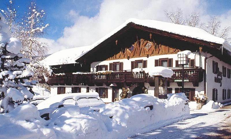 Haus Andreas Apartment Seefeld in Tirol Bagian luar foto